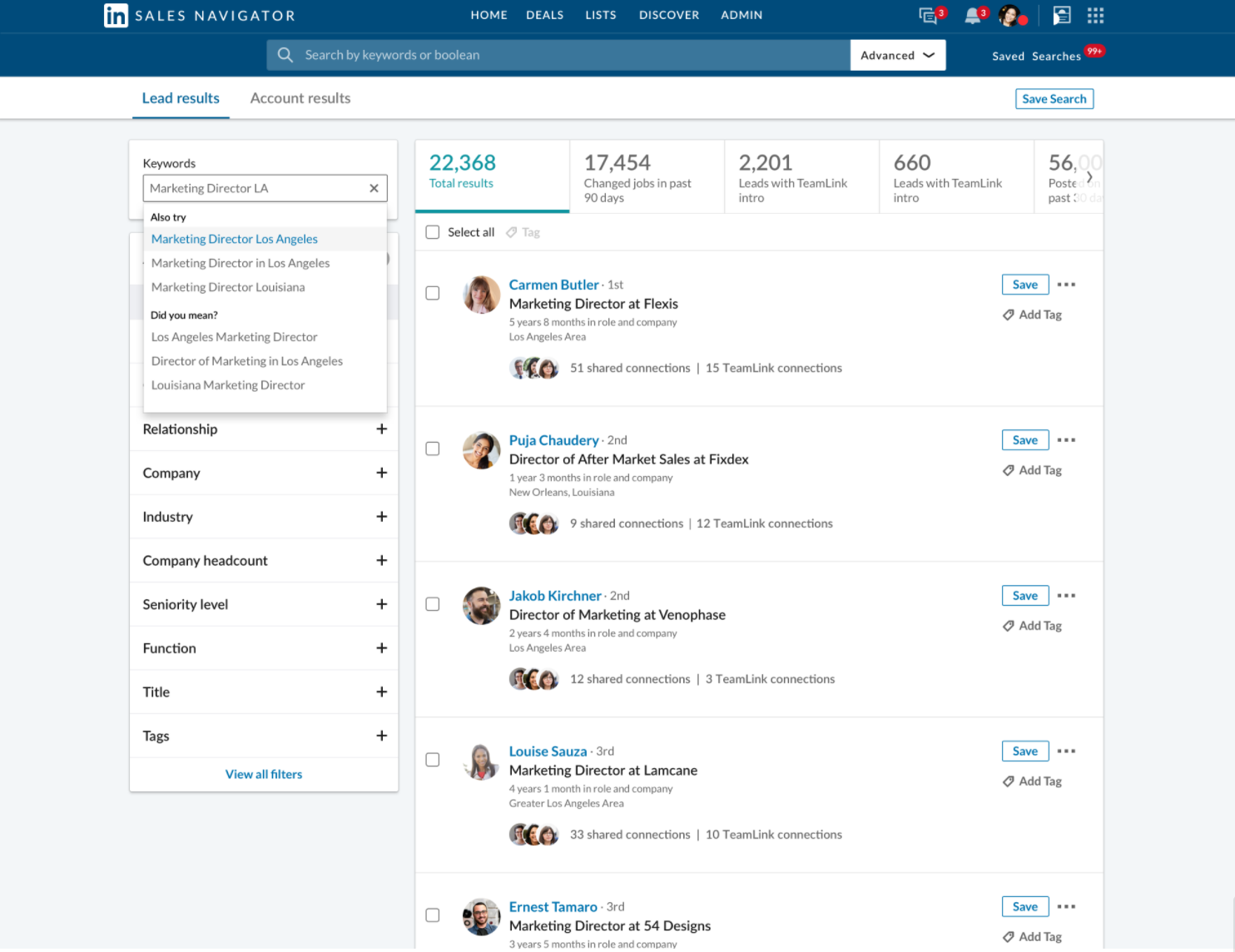 LinkedIn Sales Navigator sales automation