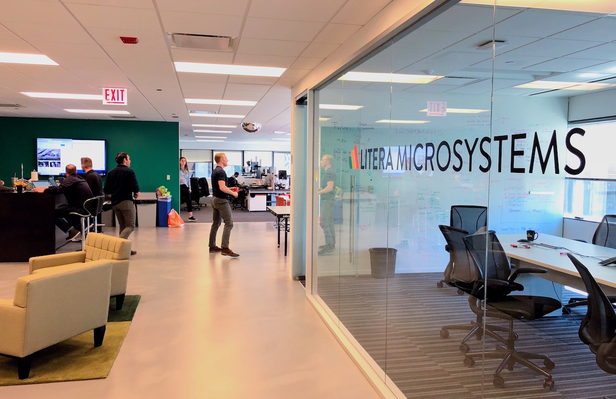 litera microsystems chicago tech company