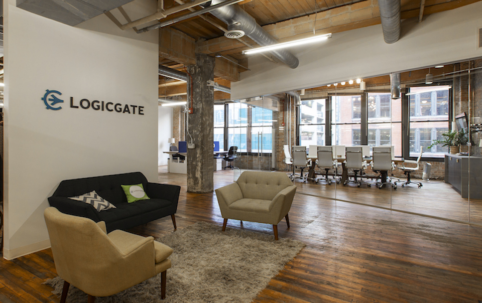 LogicGate's office interior