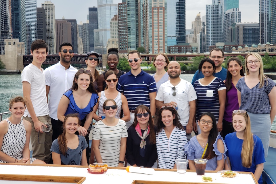 Lumere team in outdoor group photo