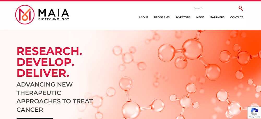 MAIA Biotechnology biotech companies Chicago
