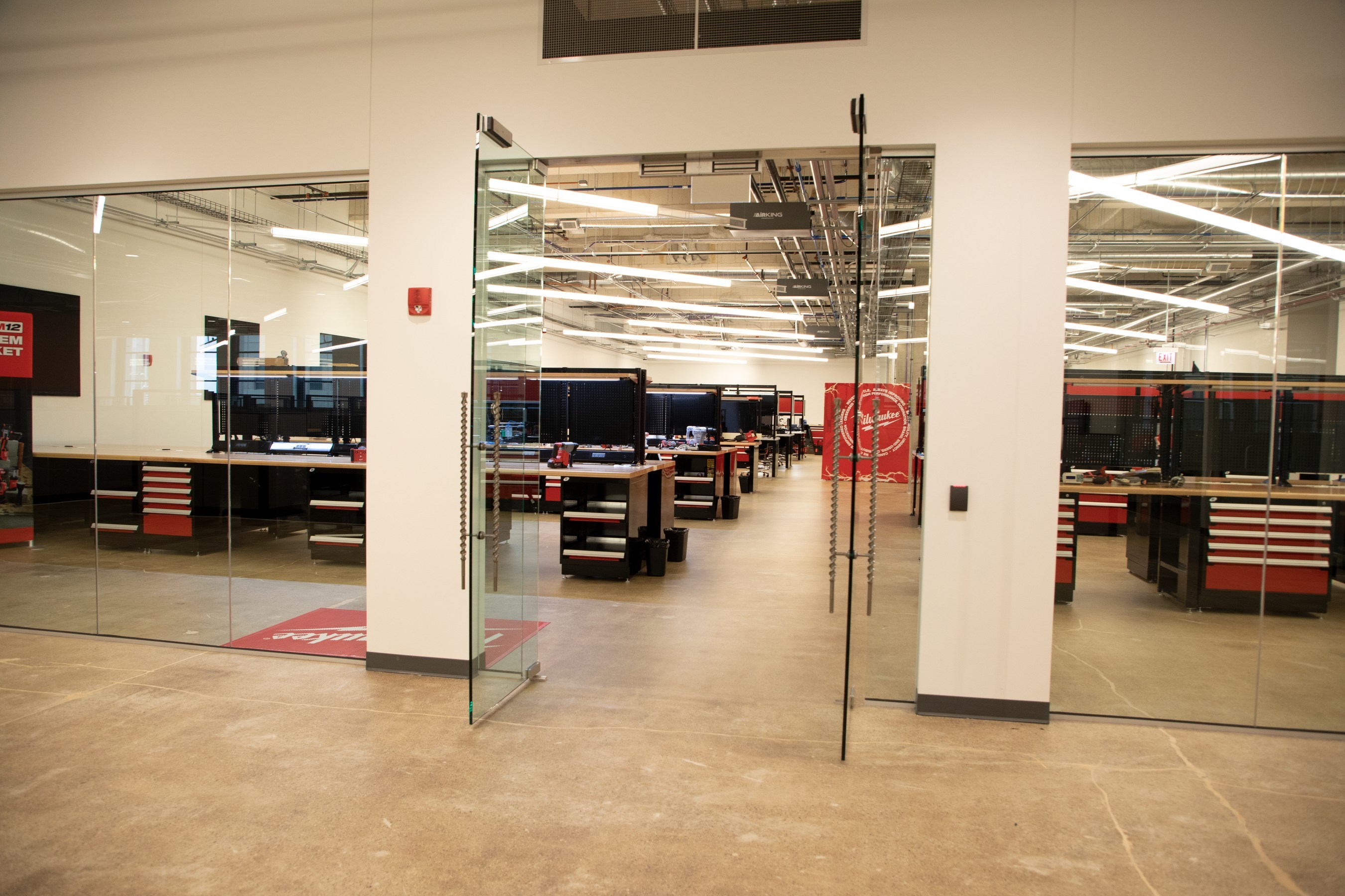 Milwaukee Tool new Chicago tech office