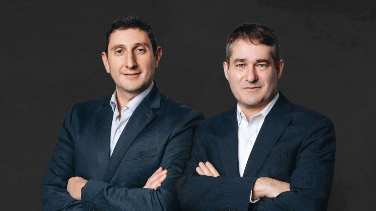 Nerdio co-founders Vadim Vladimirskiy and Joseph Landes.