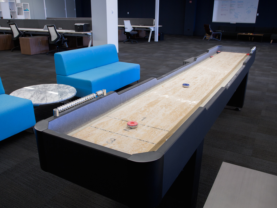 Networked Insights Shuffle Board