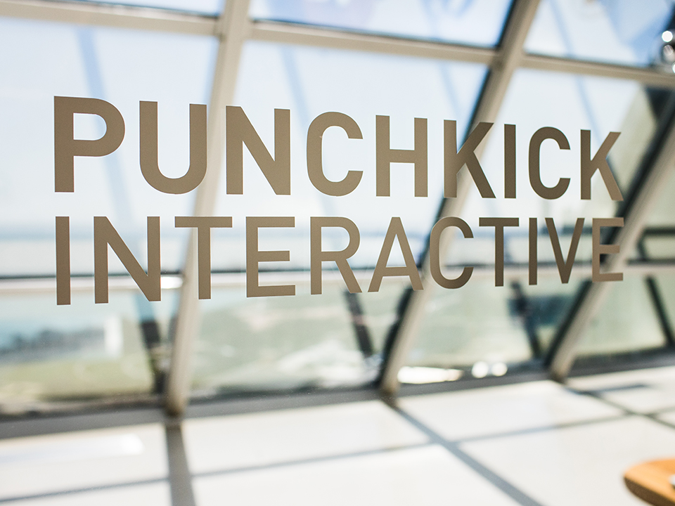 Punchkick logo