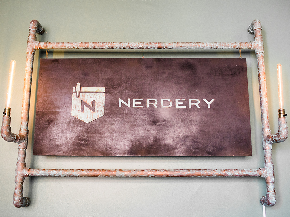 The Nerdery logo