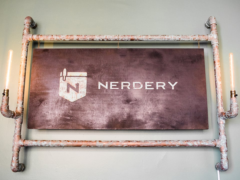 The Nerdery logo