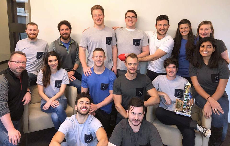 Paro Chicago startup team photo