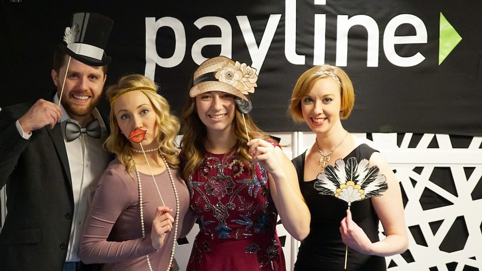 PayLine Data Chicago holiday party 2017