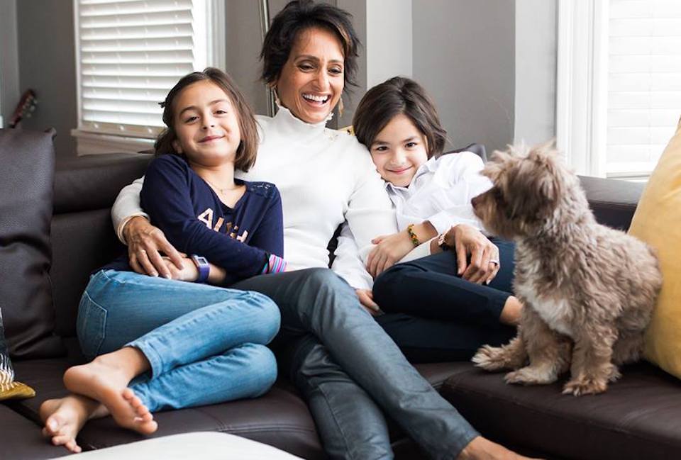 PediaSource CEO and her children