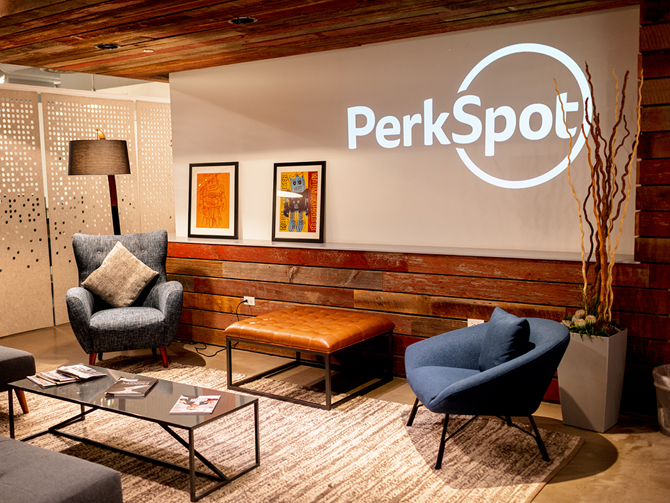 PerkSpot's office