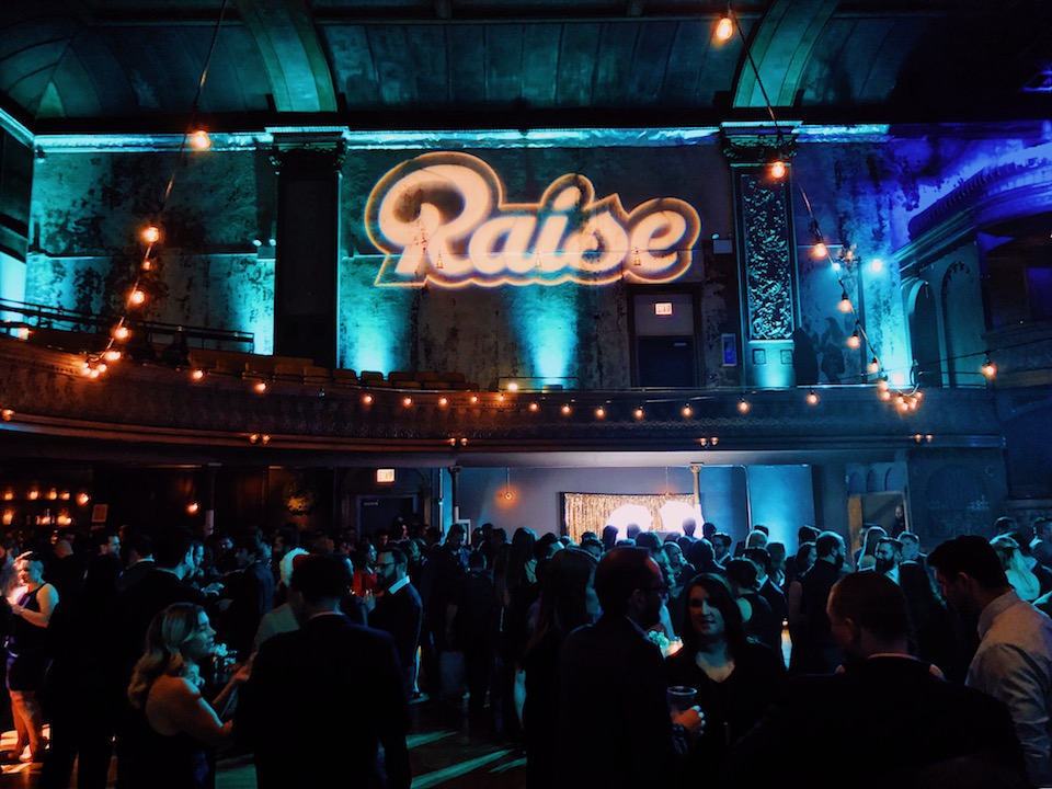Raise Chicago team holiday party 2017