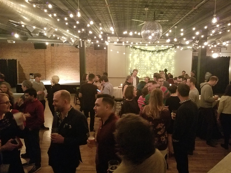 ShopRunner Chicago tech company 2018 holiday party