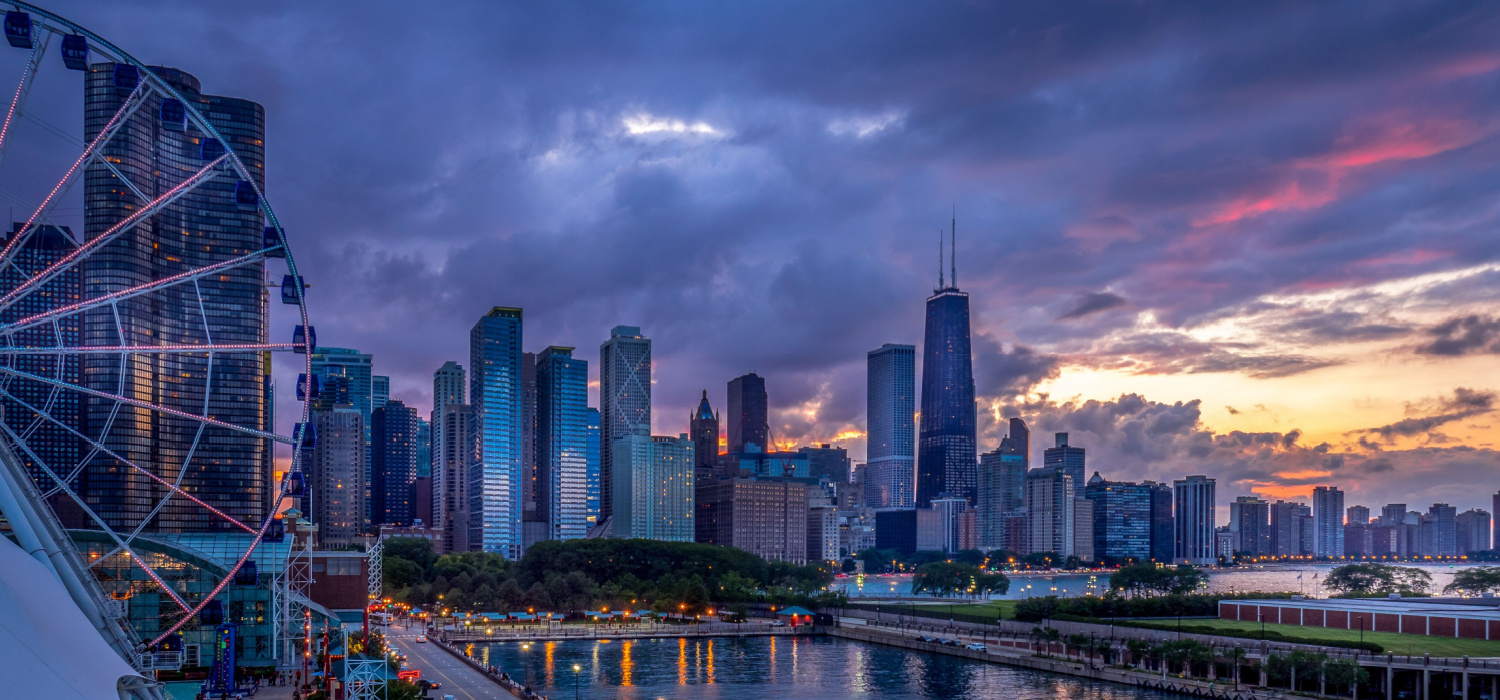 Photo of Chicago Skyline