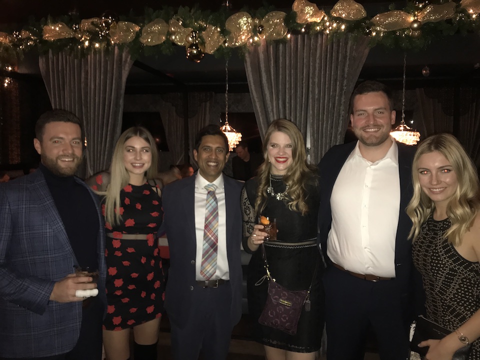 Signal Chicago tech company 2018 holiday party