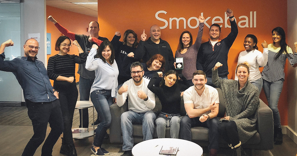 Smokeball Chicago customer success jobs