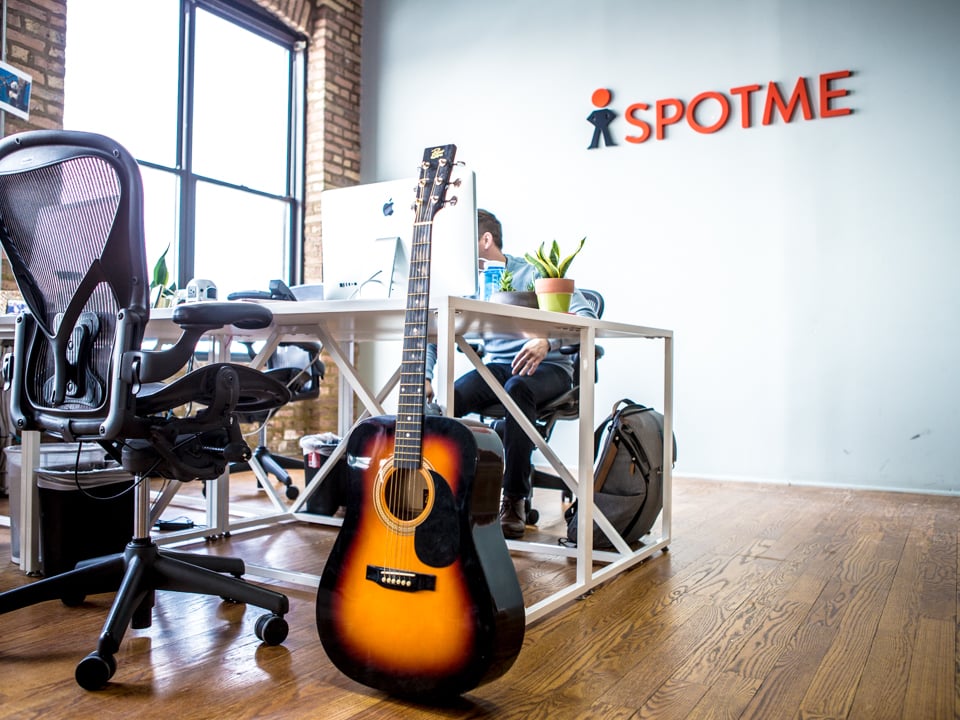 SpotMe Chicago office