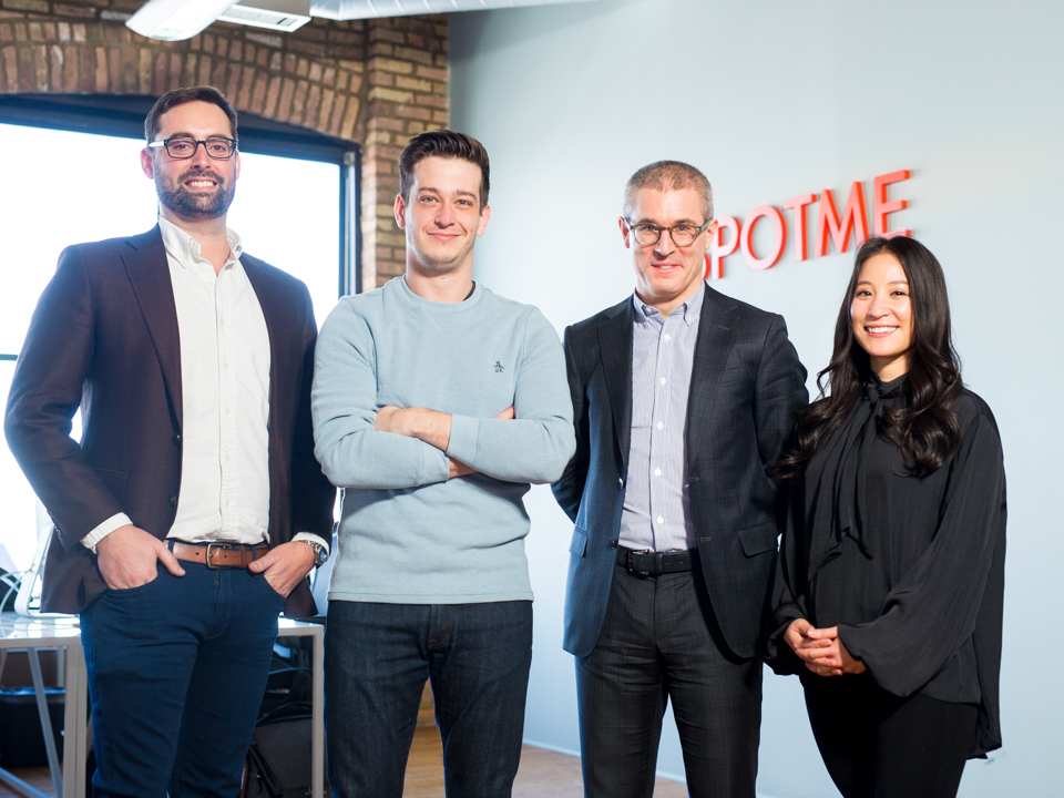 SpotMe enterprise engagement platform