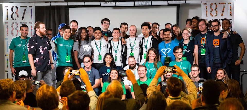 Techstars 2018 cohort