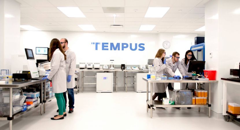 Tempus biotech companies Chicago