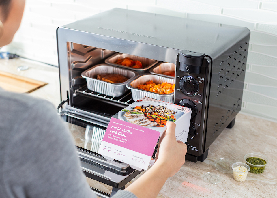 Tovala second-generation oven
