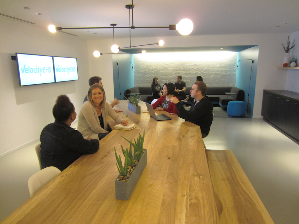 VelocityEHS Chicago tech company office