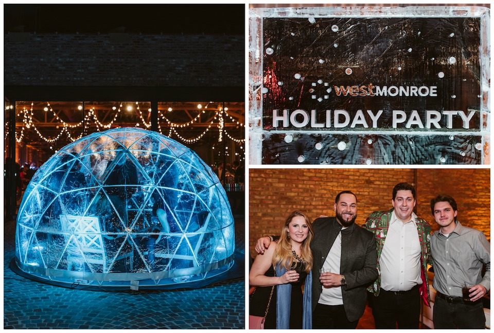West Monroe Partners 2018 holiday party