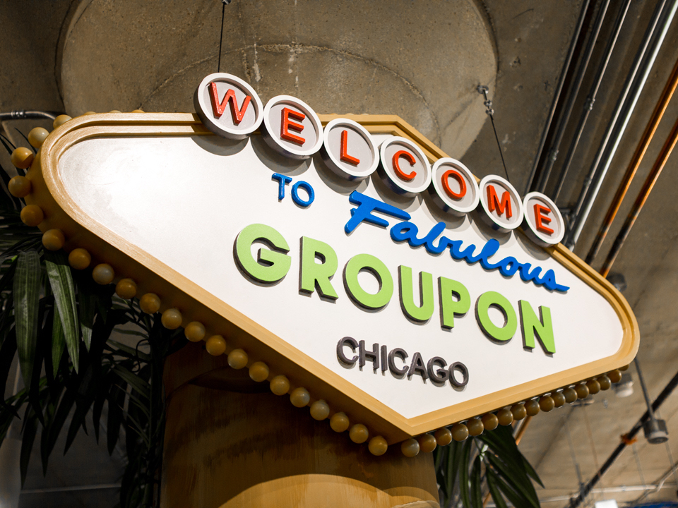 Groupon acquisition Cloud Savings