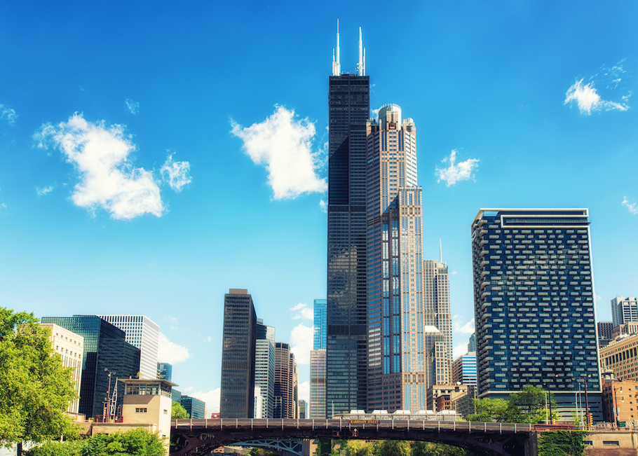 Benchprep Chicago startup Willis Tower office