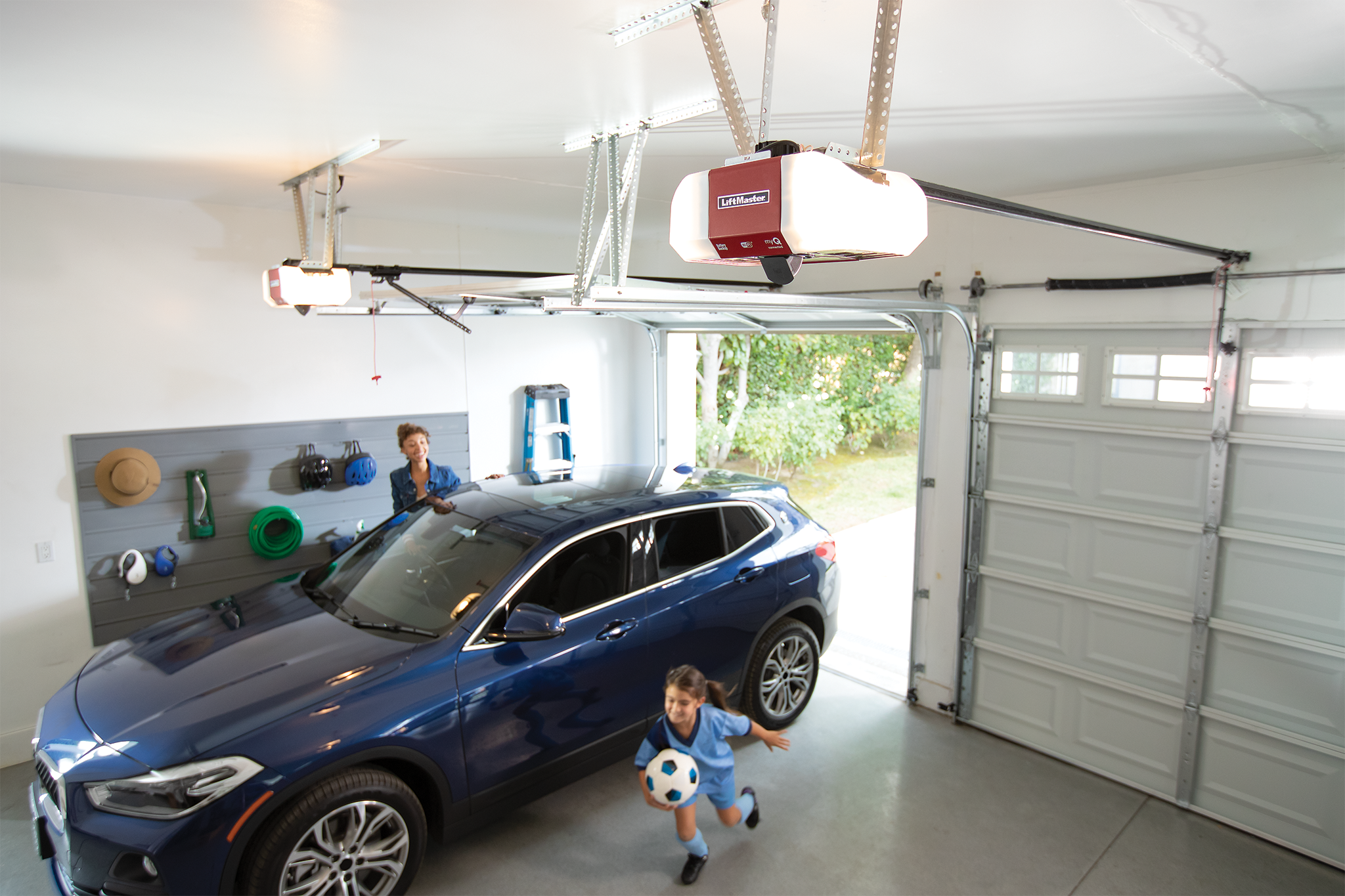 smart garage door opener