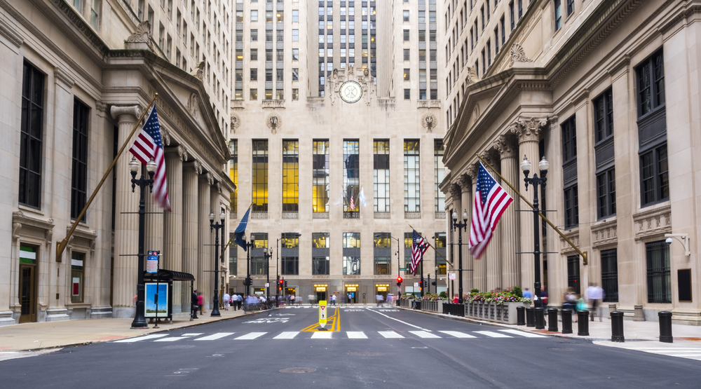 street view of the chicago board of trade building
