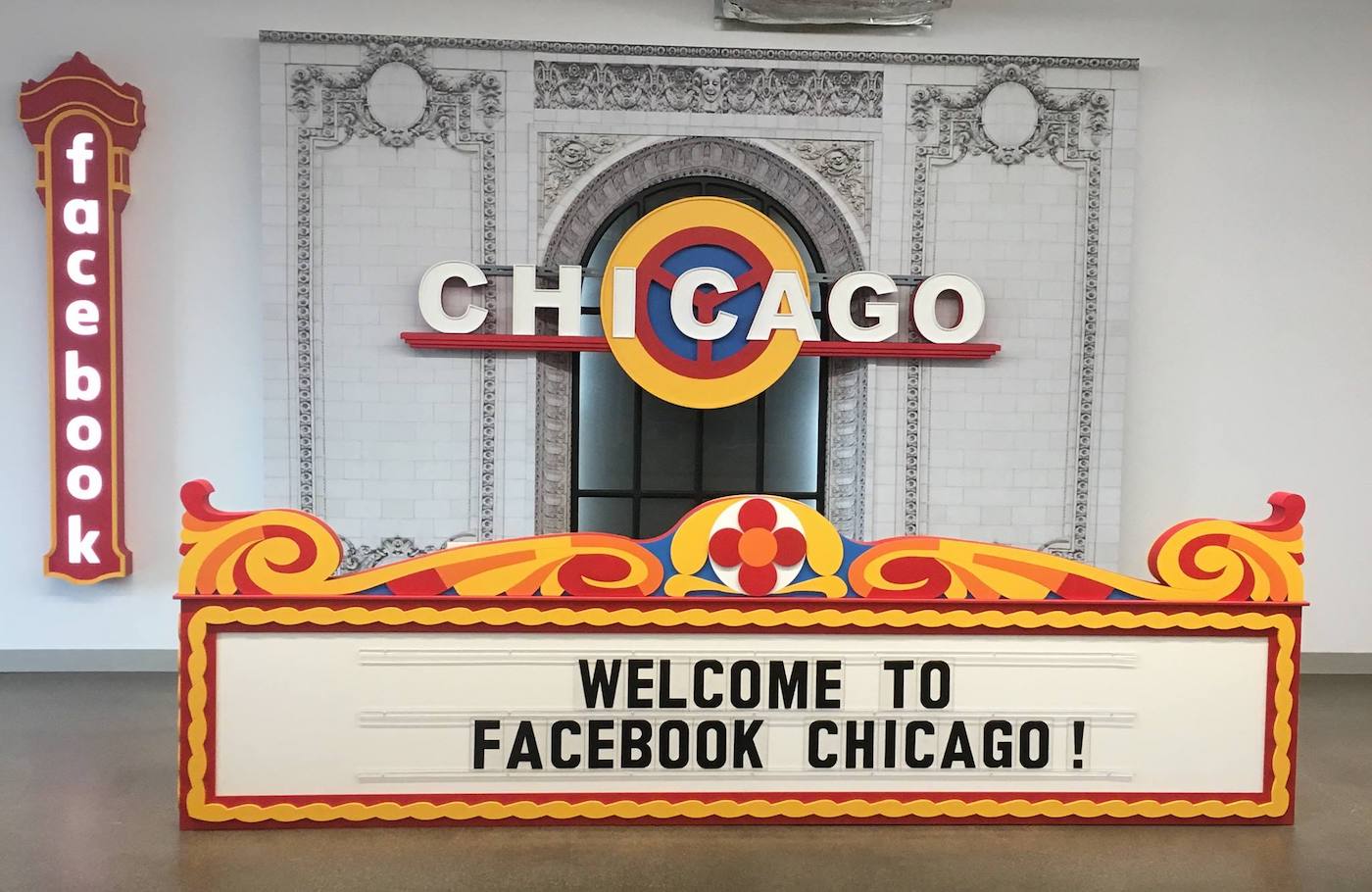 chicago theater marquee facebook chicago