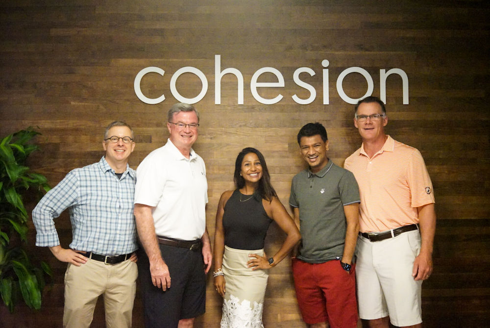 Cohesion team photo
