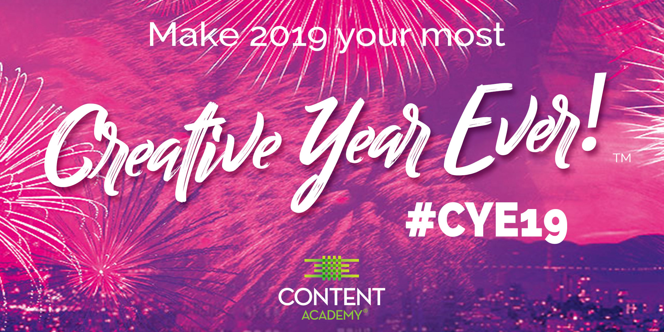 Creative Year Ever! Event Logo