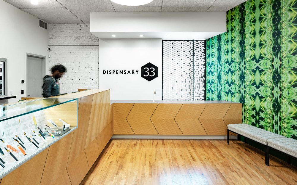 Dispensary33 recreational sales Chicago