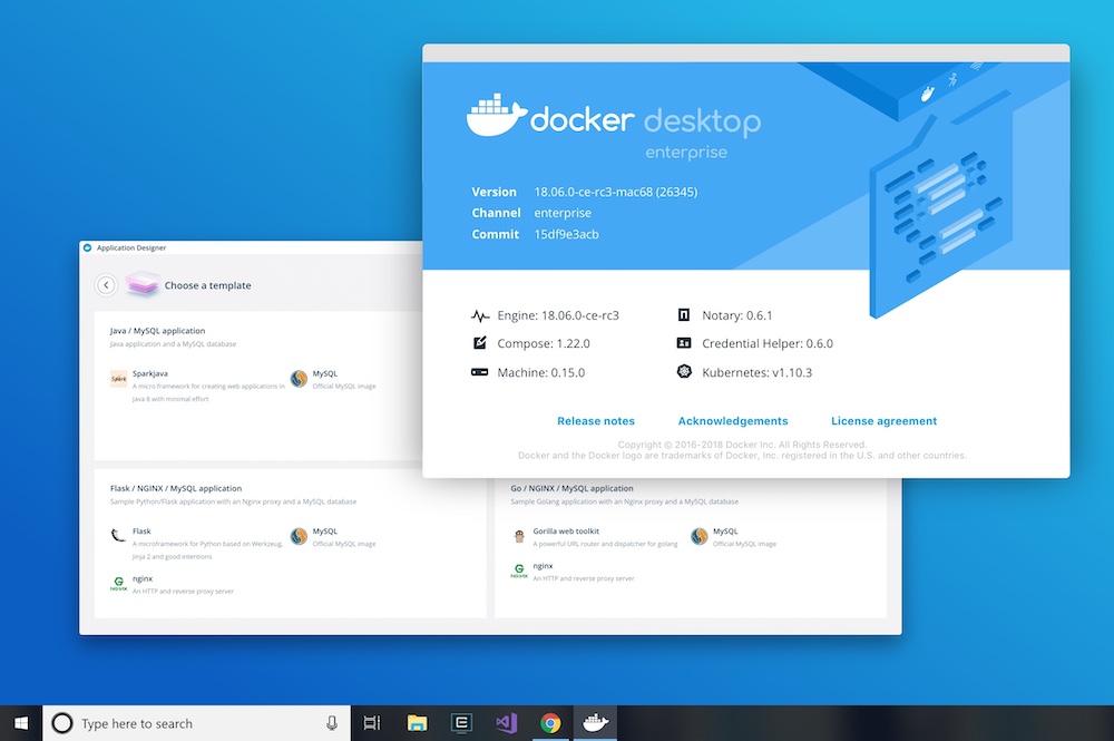 docker devops tools applications examples