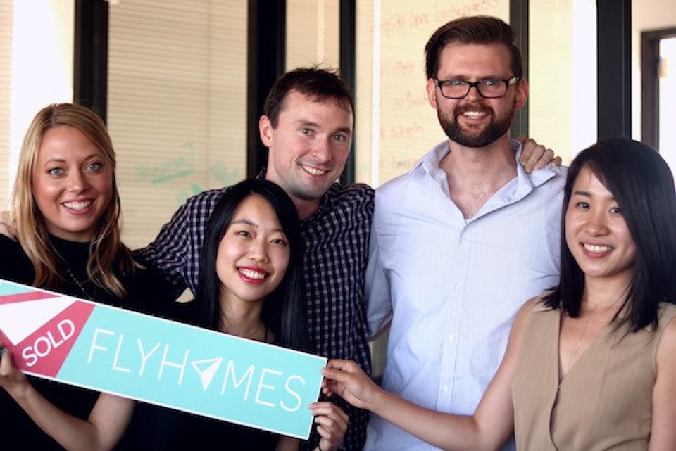 FlyHomes Chicago real estate startup