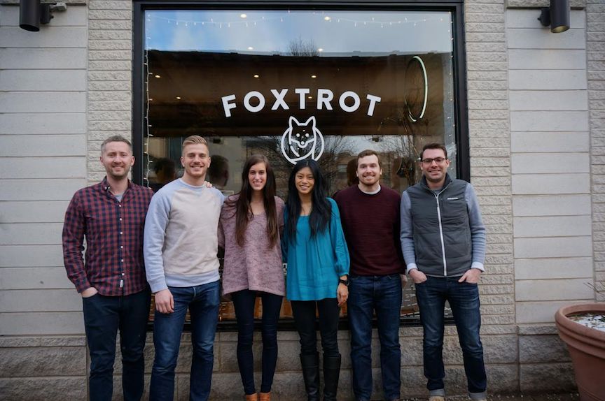 foxtrot ecommerce company chicago