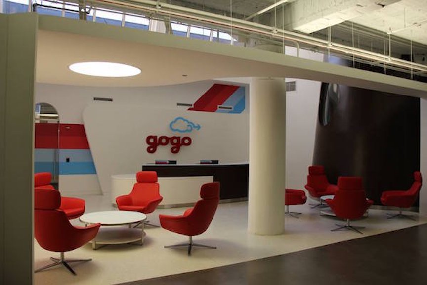 gogo internet of things company chicago