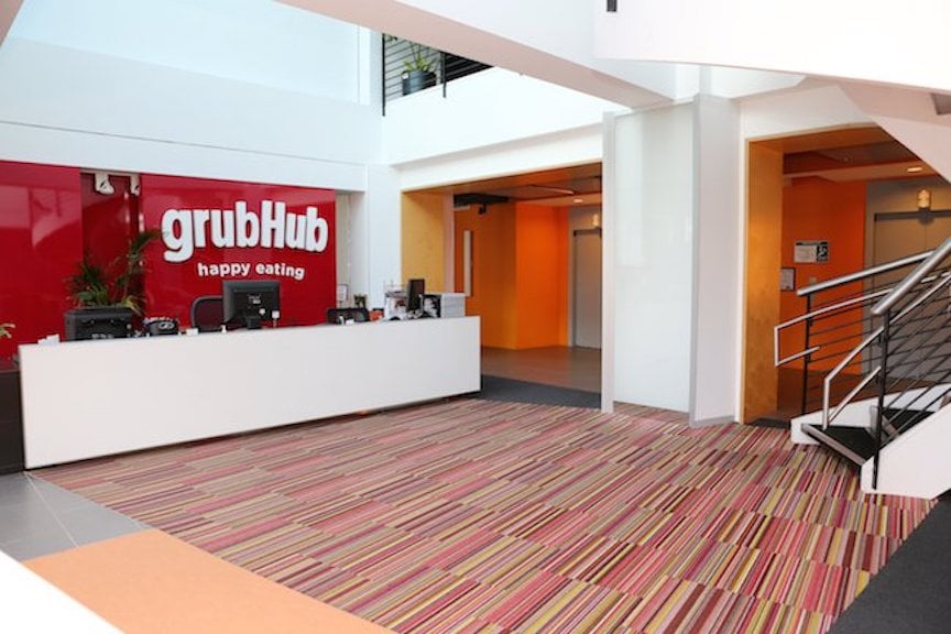 grubhub food company chicago