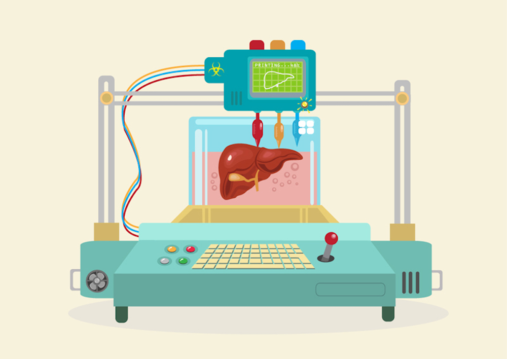 healthcare 3d printing applications examples