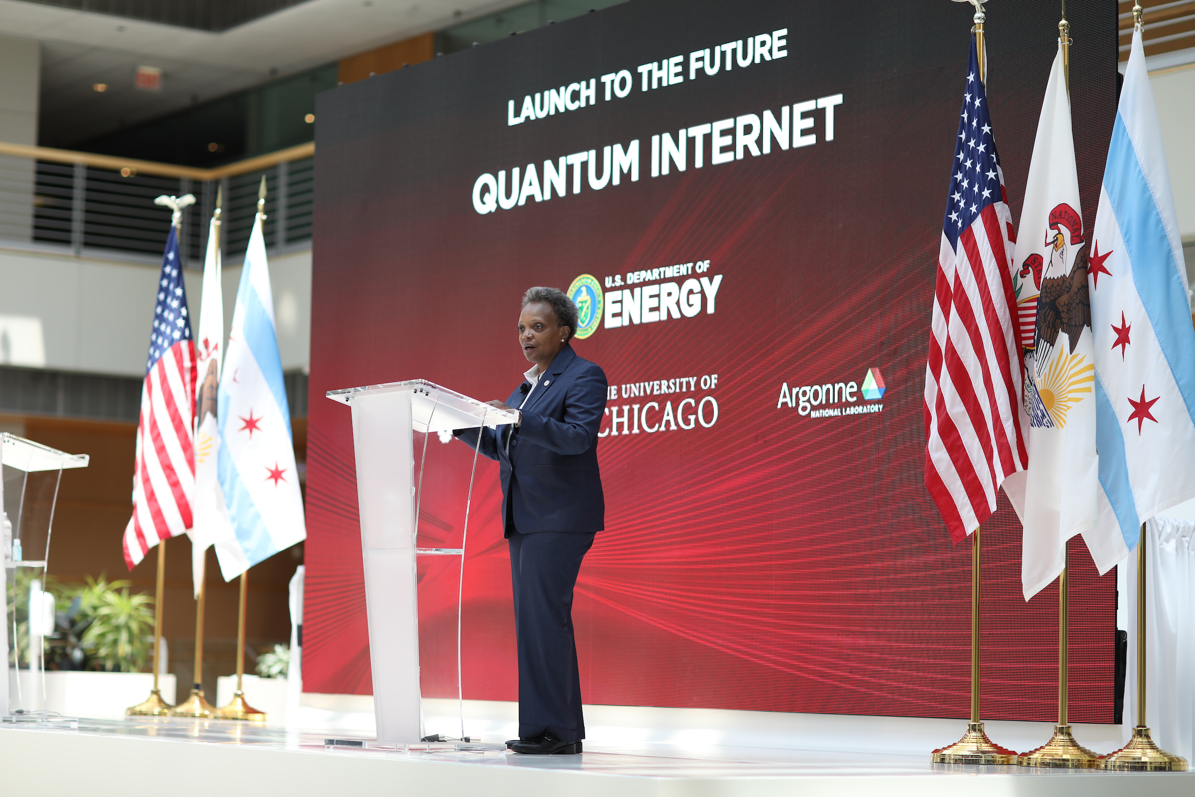 quantum energy Illinois lightfoot