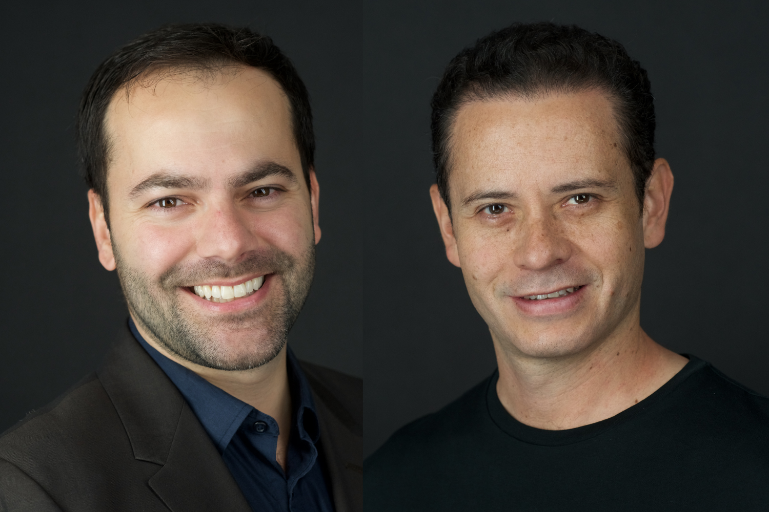 Loadsmart co-founders Felipe Capella and Ricardo Salgado