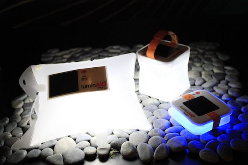 luminaid clean tech company chicago