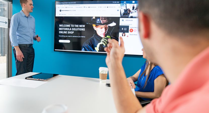 motorola solutions largest companies chicago