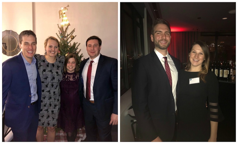 Pareto Intelligence Chicago tech company 2018 holiday party