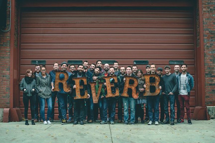 reverb ecommerce company chicago