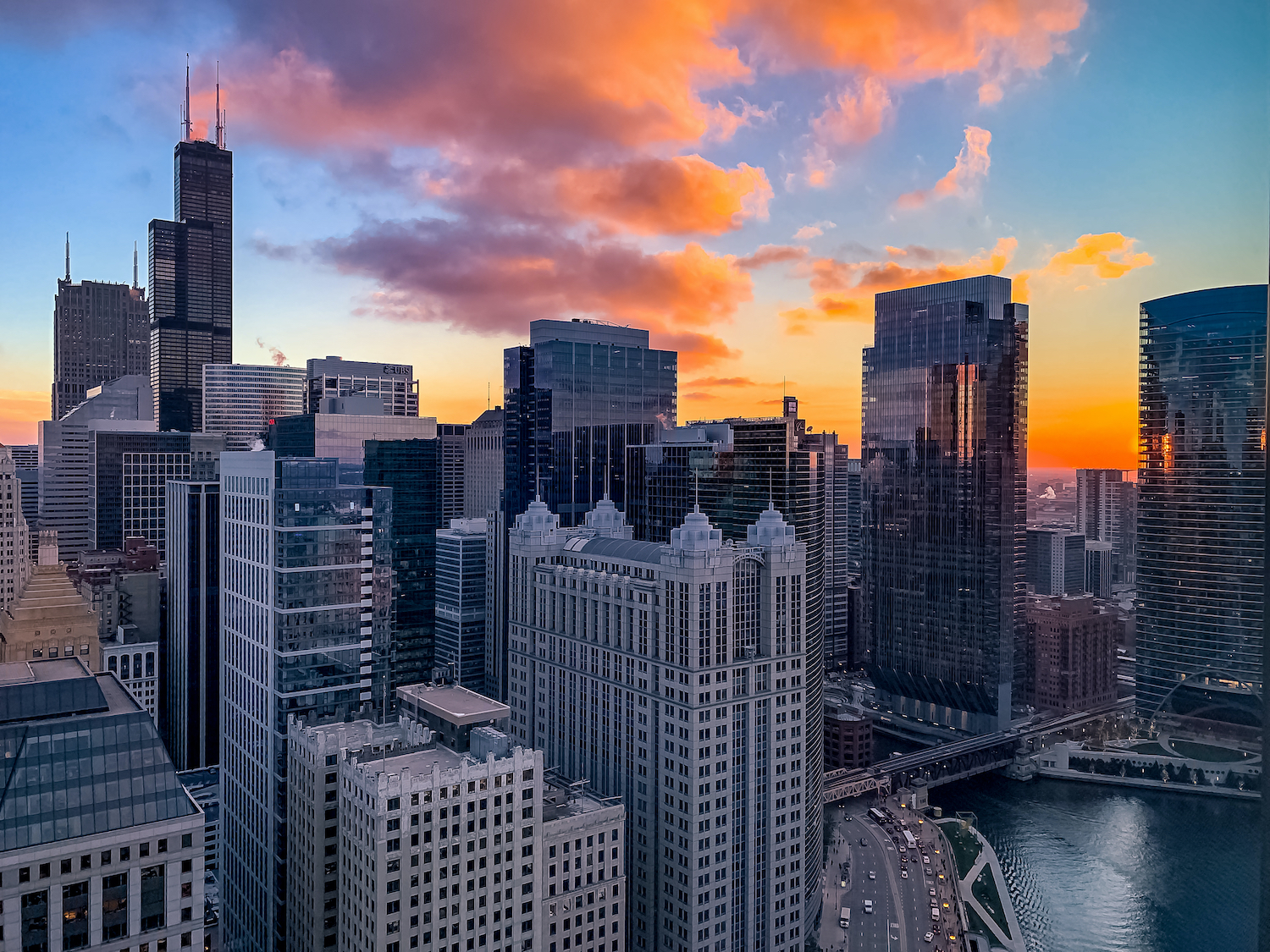 chicago skyline tech office openings 2021