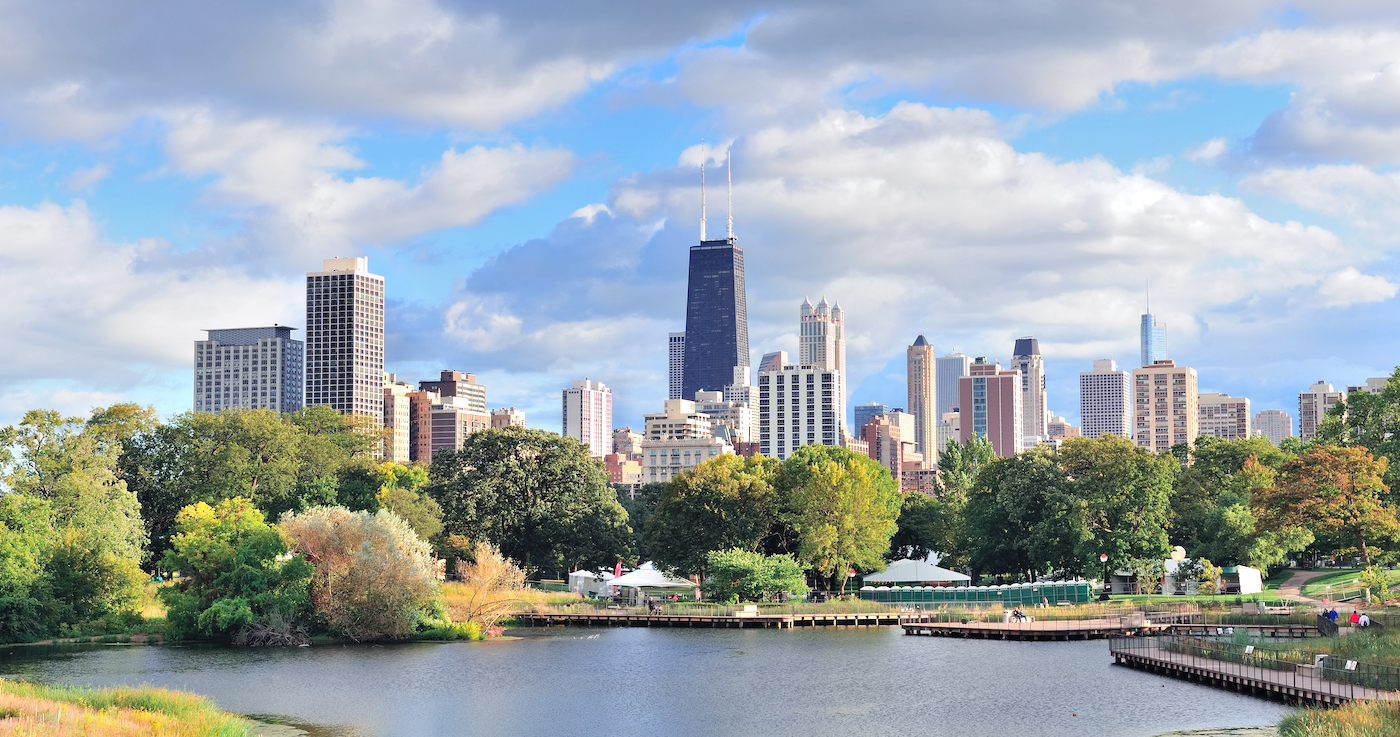 chicago skyline