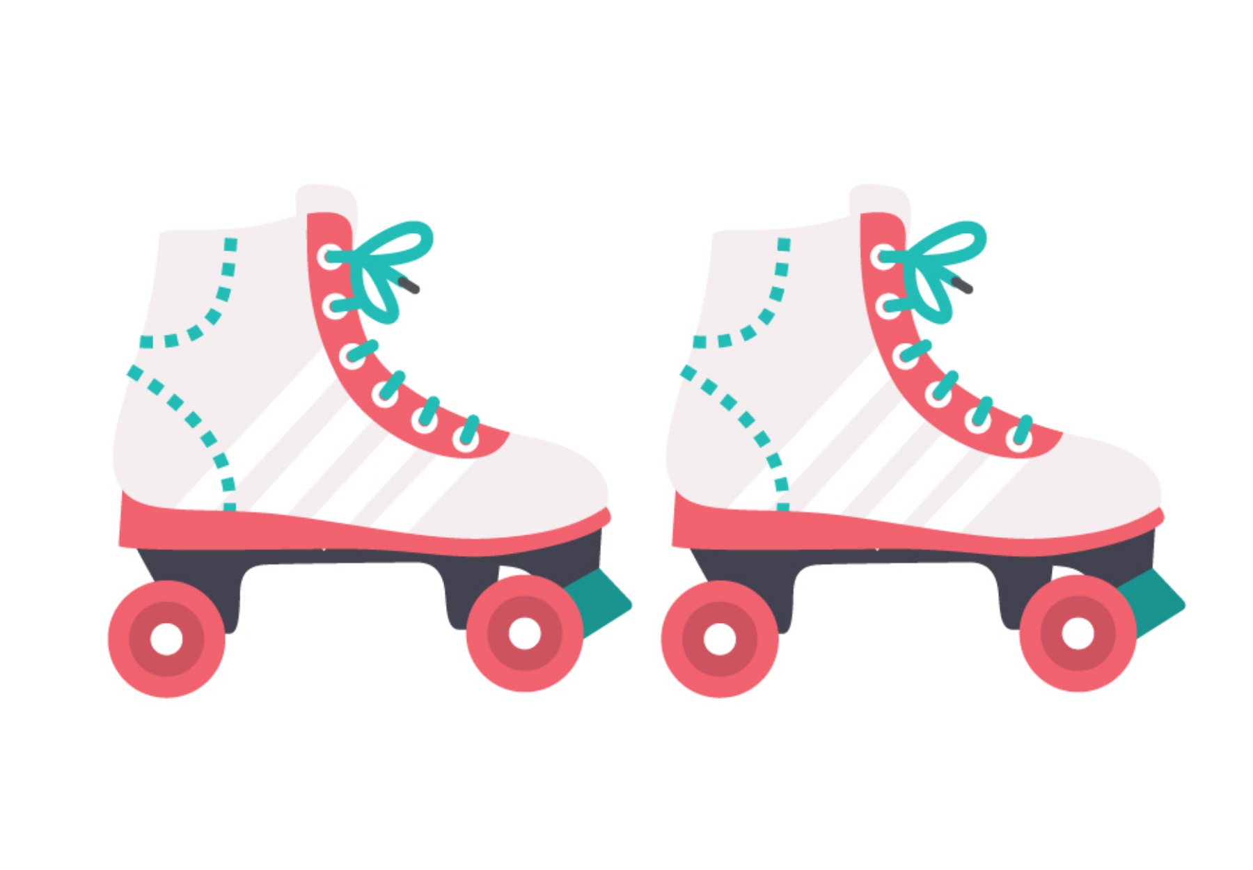 pair of skates